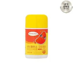 [유한양행] 센스밸런스 멀티비타민 구미데이 30구미 x 4개