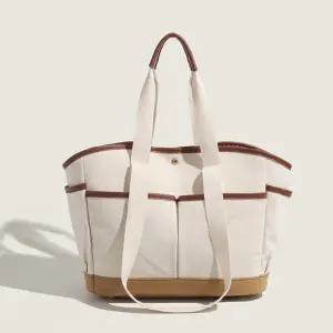 반리코 기저귀가방 베이지 파우치 아기유모차수납 수납함 에코백 다용도 가벼운 저기 기저 출산준비 준비물