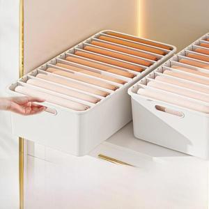 플라스틱 티셔츠 속옷 양말 서랍 정리함 가정용 옷장 옷 분류 케이스