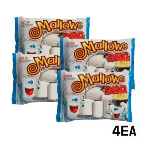 빅 마시멜로우 BBQ 마쉬멜로우 간식 225g 4봉