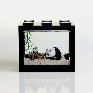 포함 수조 세트 마리모 어항 베타 블럭 키 아빠어디가