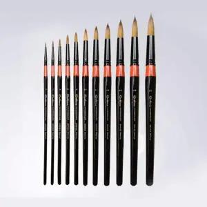 [셀러에이드](루벤스) 수채화붓720 2호 개(1개입) 수채화붓집 수채화붓보관