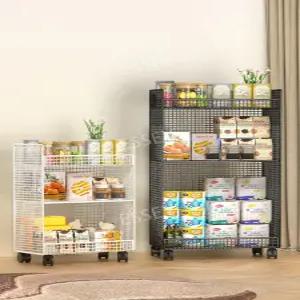 책상밑수납 책꽂이 선반 책장 틈새 트롤리 수납 사무실 북카트