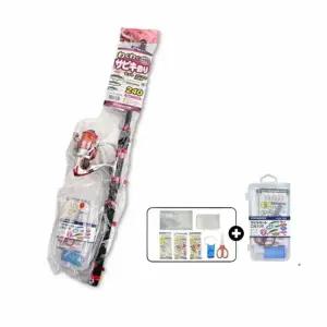 낚시대 세트 입문용 사비키 미니 와쿠 240