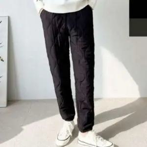 1P 심플 패디드자켓 남자겨울팬츠 조거 슬랙스 남성겨울팬츠보온성 다운 조거팬츠 젠틀맨 보이즈 팬츠 겨울