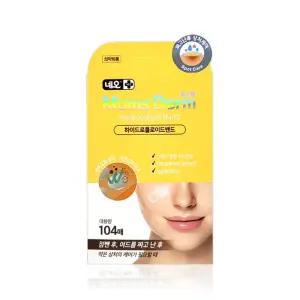 네오 맘스덤 하이드로콜로이드 밴드104매/점뺀후 여드름 짜고난 후 강력한 습윤패치