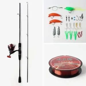 루어 세트 낚시대 릴 초보 휴대용 간편 붕어 우럭