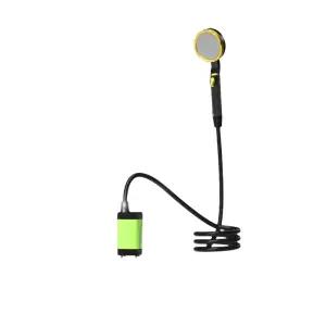 야외 휴대용 전동 샤워기 캠핑용 자흡식 펌프