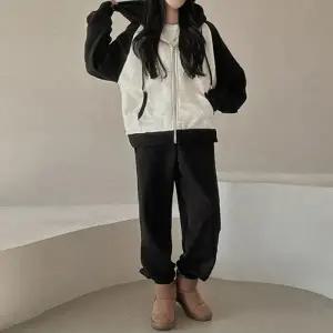 겨울 트레이닝 크루 운동복 나그랑 후드집업 세트