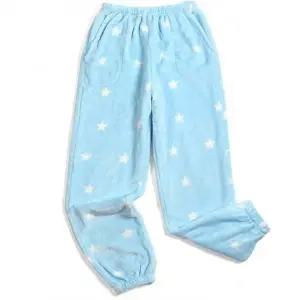 스타 슈팅 여자 수면바지(M) 여성잠옷바지 파자마 홈웨어바지 실내복 여성