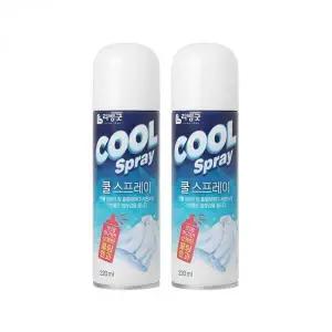 멘톨 스포츠 쿨 스프레이 2개