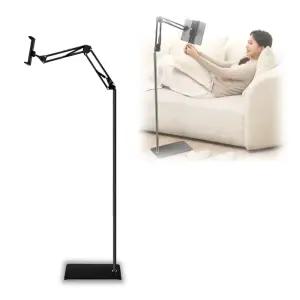 태블릿 패드 탭 받침 스탠드 스마트폰 방송 거치대 태블릿거치대 아이패드거치대 테블릿거치대