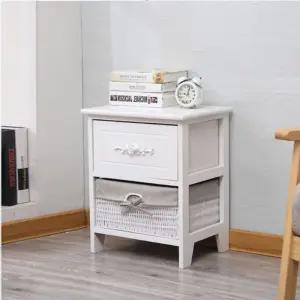 레나퍼니처 로로티 라탄 2단 서랍장 수납장 정리함 정리장 옷정리장 드레스룸가구 거실가구 침실가구