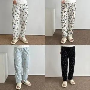 홈애니멀잠옷바지 동물 수면팬츠 극세사 패턴 파자마