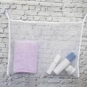 목욕놀이정리망 욕실장난감그물망 파우치 메쉬망 WECAA04