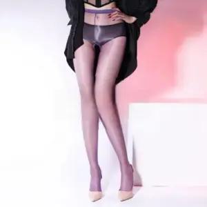 글로시 1D 오일 오픈 스타킹 WFJP377