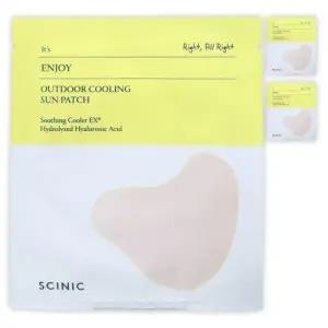 싸이닉 엔조이 아웃도어 쿨링 선 패치 썬패치 4개입 3개