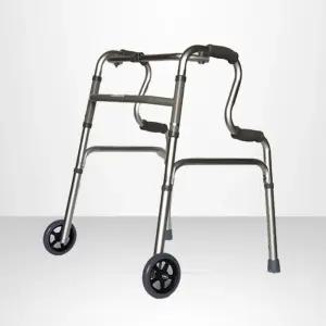 1개 바퀴있는 바퀴없는 2단 워커 걸음보조 실내용 워 어르신밀차 u자보행기 실내보행보조기 걷기보조기구