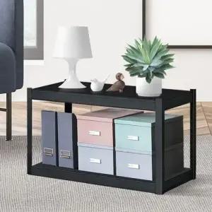 고릴라랙 1200 2단 60 거실 틈새수납장 낮은 모듈 DIY WECD7C0