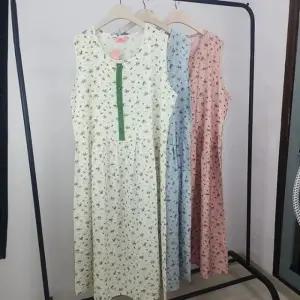 국산 여성 면 여름 나시원피스