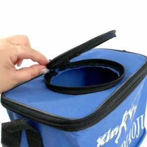 JFW 미끼통 낚시보조가방 소형