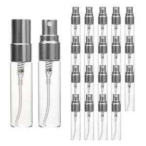 향수용기 실버 투명 스프레이 공병 5ml 20개 알루미늄 WEE688C