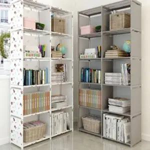 다용도 수납장 거실 조립식 오픈형 책장 3칸 4칸 5칸 WEE9181