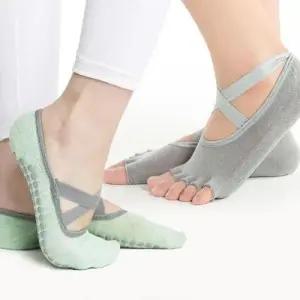 논슬립 필라테스 발가락 양말 여성 토삭스 WEE91C2