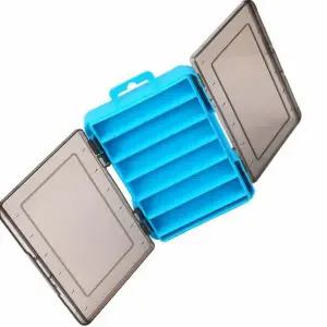 튼튼한 낚시 도구 수납함 루어 태클 트레이 양면 12칸