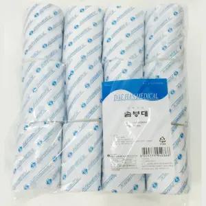 정형외과 의료용 스프린트 솜붕대 3/4/6x12롤 3인치 손가락 상처보호