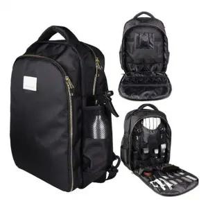 헤어공구백팩 미용사백팩 필수 헤어 수납 미용사 공구 가방 헤어파우치 백팩