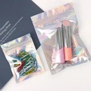 ( )홀로그램 다용도 지퍼백 소분 포장파우치 14x20 100P