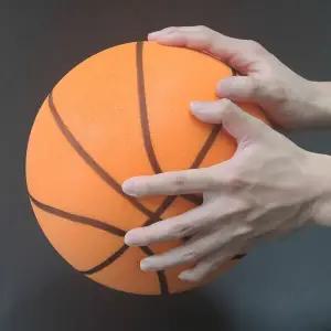 7호 농구공 농구대 조용한 사일런트 고무공 공