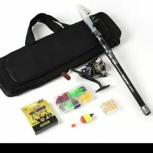 낚시 장비 세트 채비 포함 완성형 낚싯대 구성