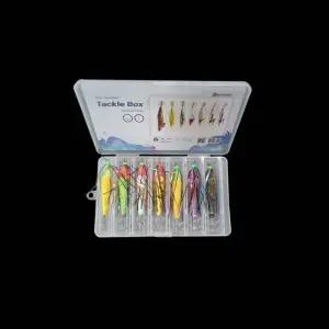 틴셀 루어 양면 미끼 케이스 색상 랜덤 낚시용품