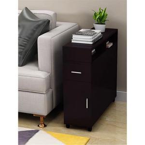 원목 슬림 수납장 정리함 선반 옆 사이 41 틈새 화이트 커스텀 침대