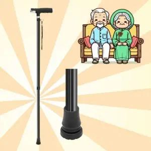 (선택 TM707 일자형지팡이)어르신 지팡이 야간 노인 고급 보행 보조기 할머니 선물 경량 LED 일자형