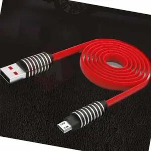 보조배터리 휴대폰충전 마이크로 5핀 케이블 1M 여행용 꼬임방지