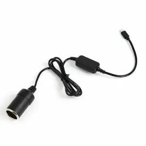 보조배터리 휴대폰충전 시거잭 변환 케이블 1.2M 다용도 내비게이션 커넥터