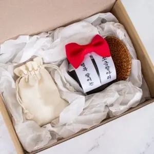 화환 현관 소금 단지 항아리 옹기 장독 복 풍수 미니 용기 소금간수 전통 소금보관 통 독 토기 집들이 선물