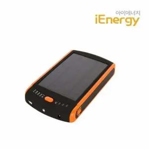 보조배터리 휴대폰충전 아이에너지 솔라S 대용량 태양광충전겸용