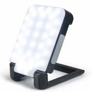 보조배터리 휴대폰충전 랜턴 스탠드 캠핑조명 나비 LED