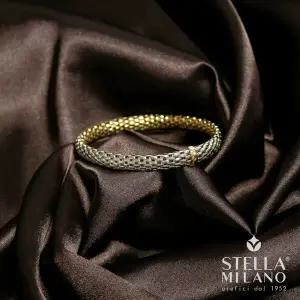 (스텔라밀라노) 18K 투톤 리버시블 브레이슬릿