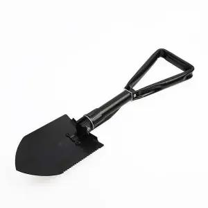 캠핑 나들이 겸용 다용도 야전삽 접이식 캠핑삽