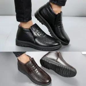 방한부츠 털신발 남성방한화 기모안감 화 신사화