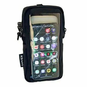 보조배터리 휴대폰충전 K2 safety 파우치 백 핸드폰 충전기 가방