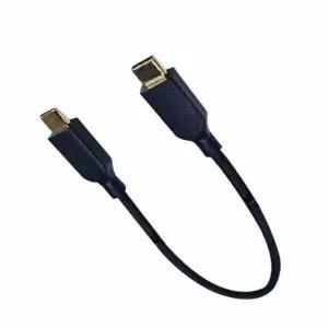 보조배터리 휴대폰충전 C to 타입 초고속 PD 충전 숏 케이블 20cm