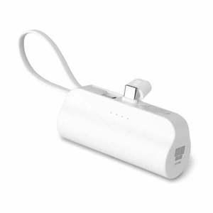 보조배터리 휴대폰충전 타입C 듀얼충전 케이블 일체형 5000mAh