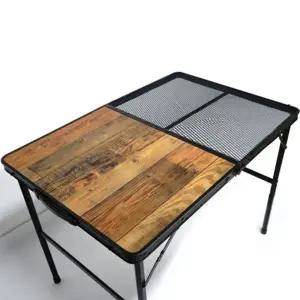 ( )ch아이언메쉬 알루미늄 데일리 캠핑테이블7095전용가방포함