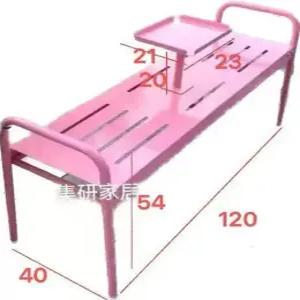 카페 벤치 테이블겸용 사이드 철제 안뜰 테라스